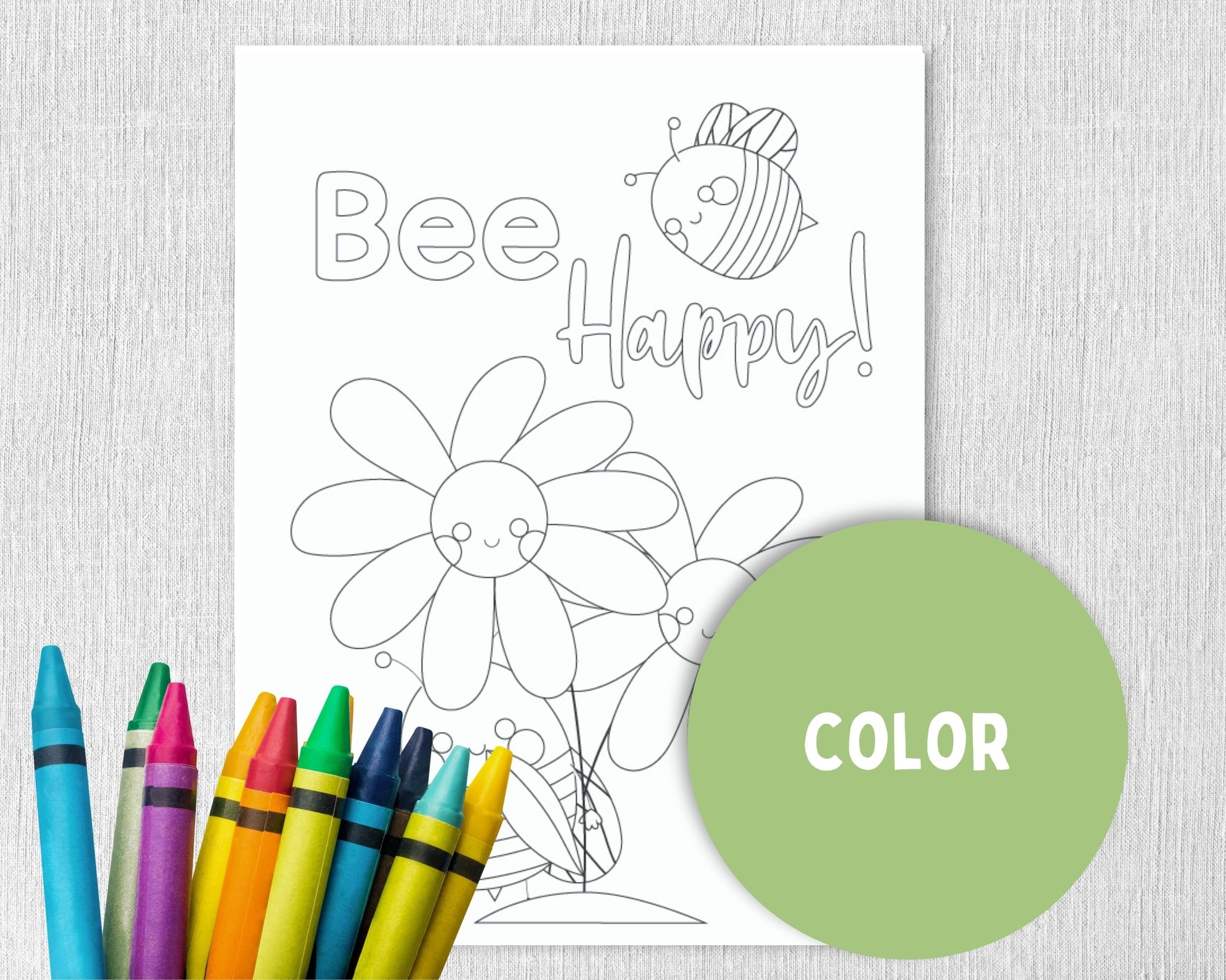 printable bee activity sheets