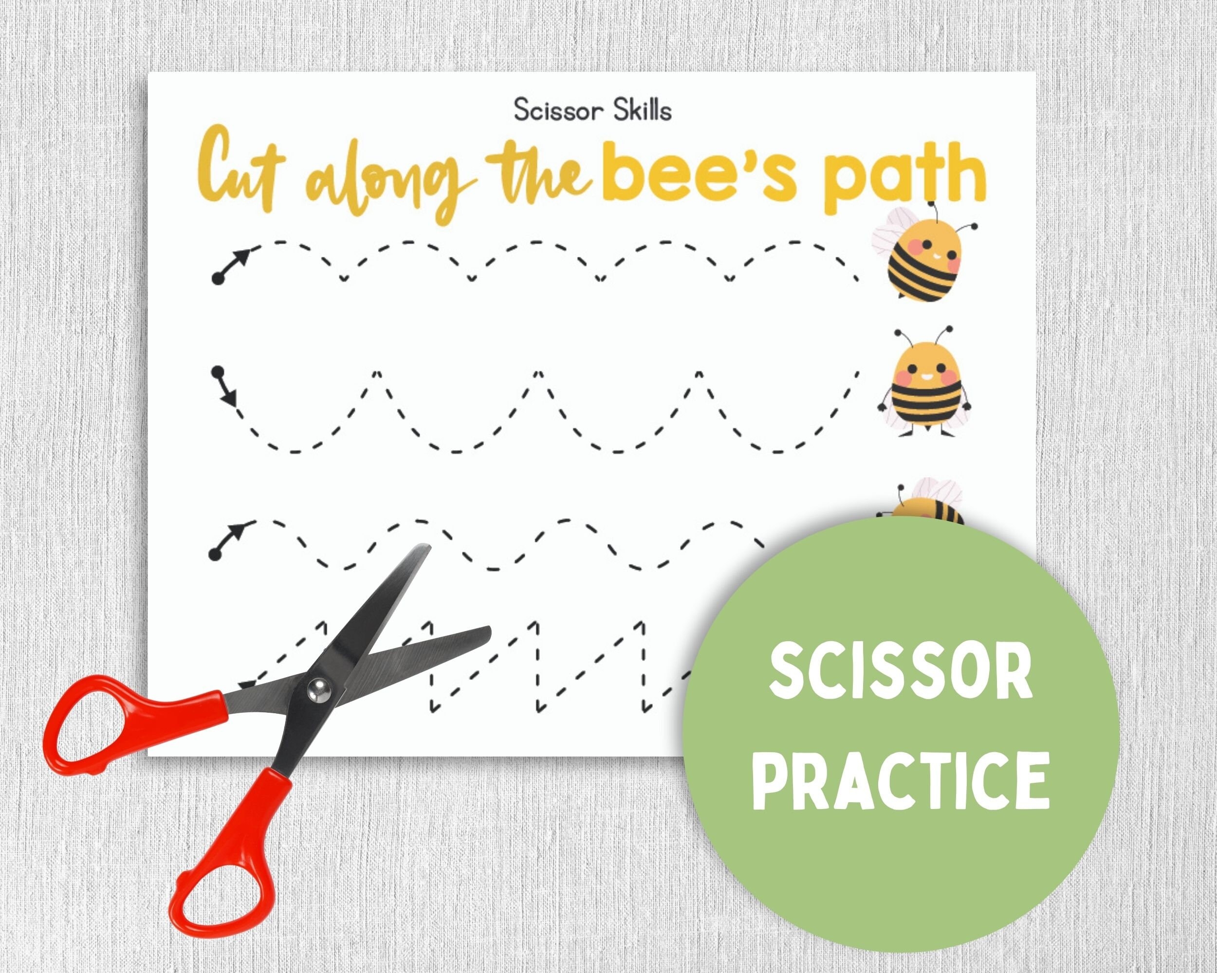 Printable Honey Bee Activity Sheets
