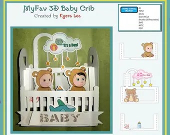 Printable Hospital Crib Card Template My Excel