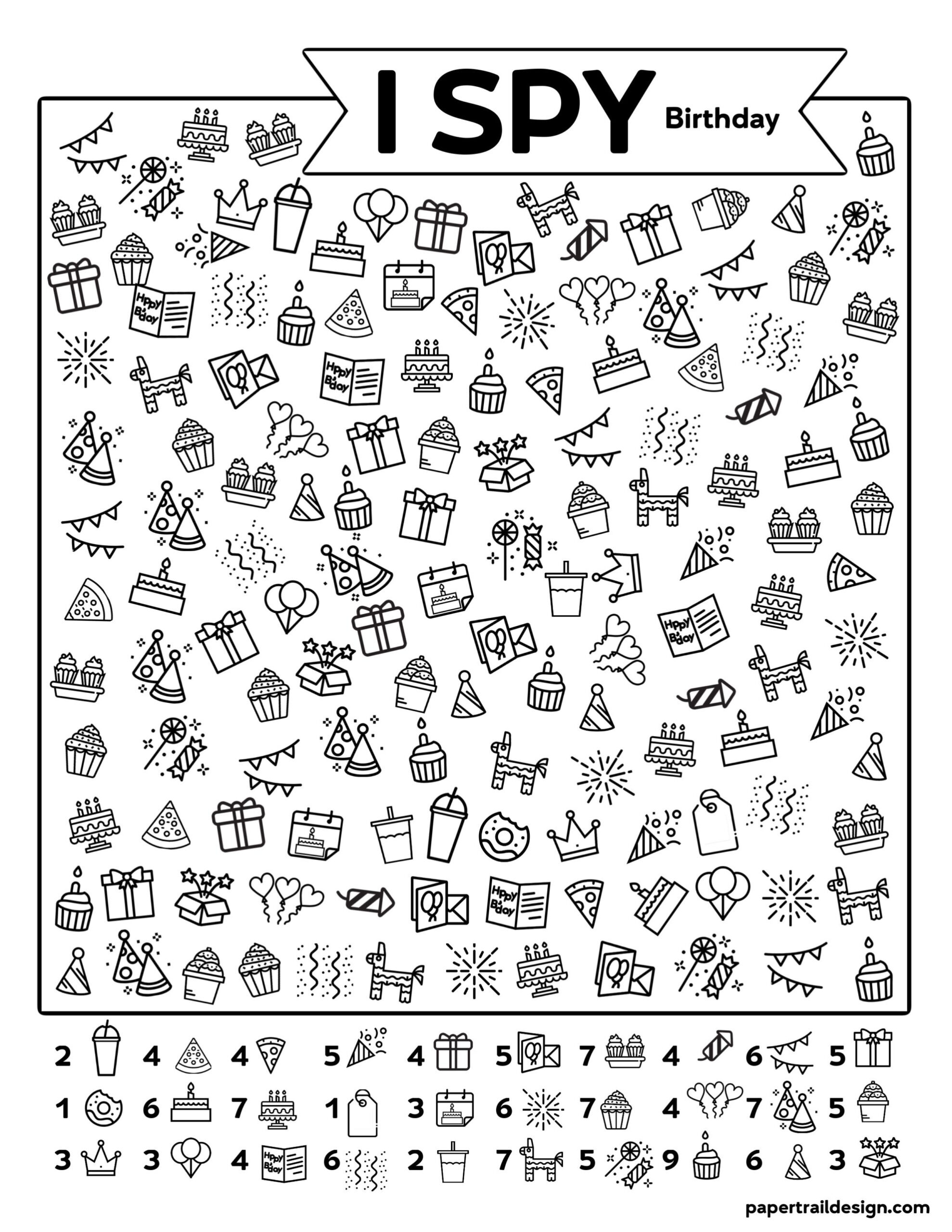 Printable I Spy Worksheets Printable Worksheets