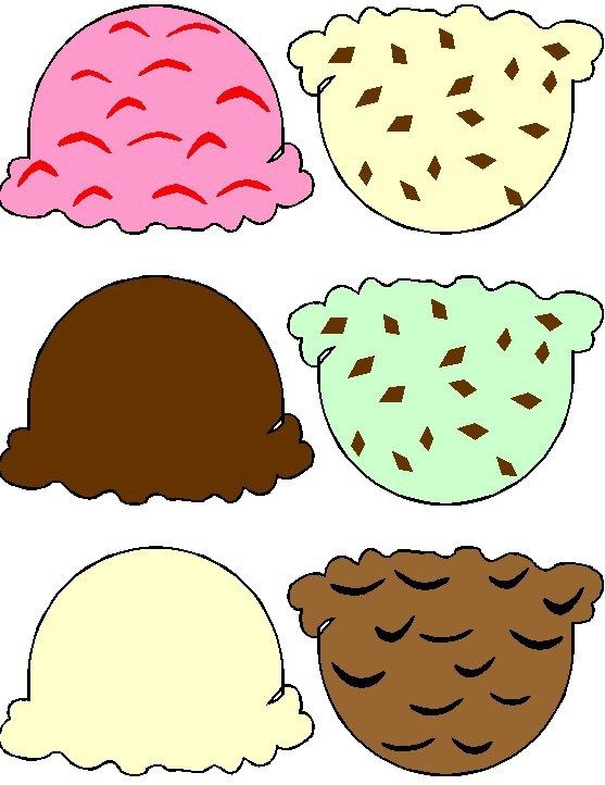 Printable Ice Cream Activities Printable Calendars AT A GLANCE