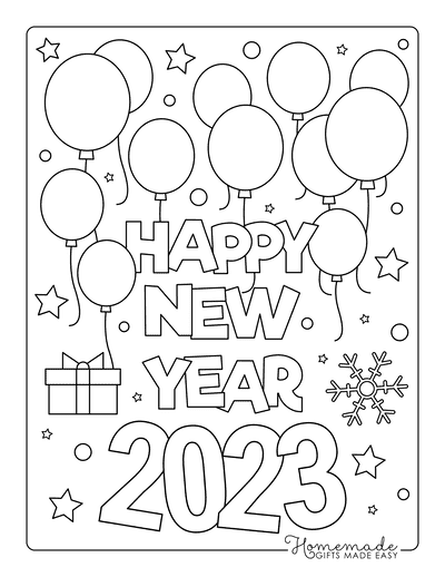 Printable Images Of Happy New Year 2023 Get New Year 2023 Update