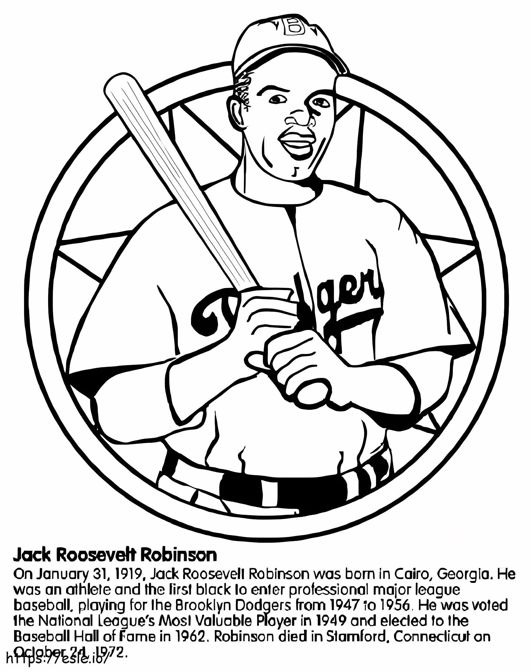 printable pictures of jackie robinson