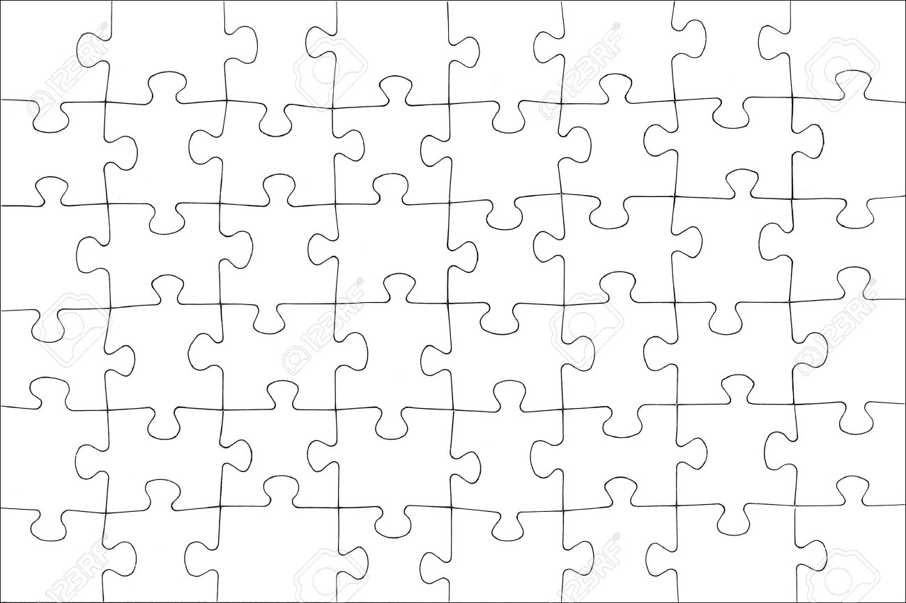 Printable Jigsaw Puzzle Template Generator Free Templates Printable