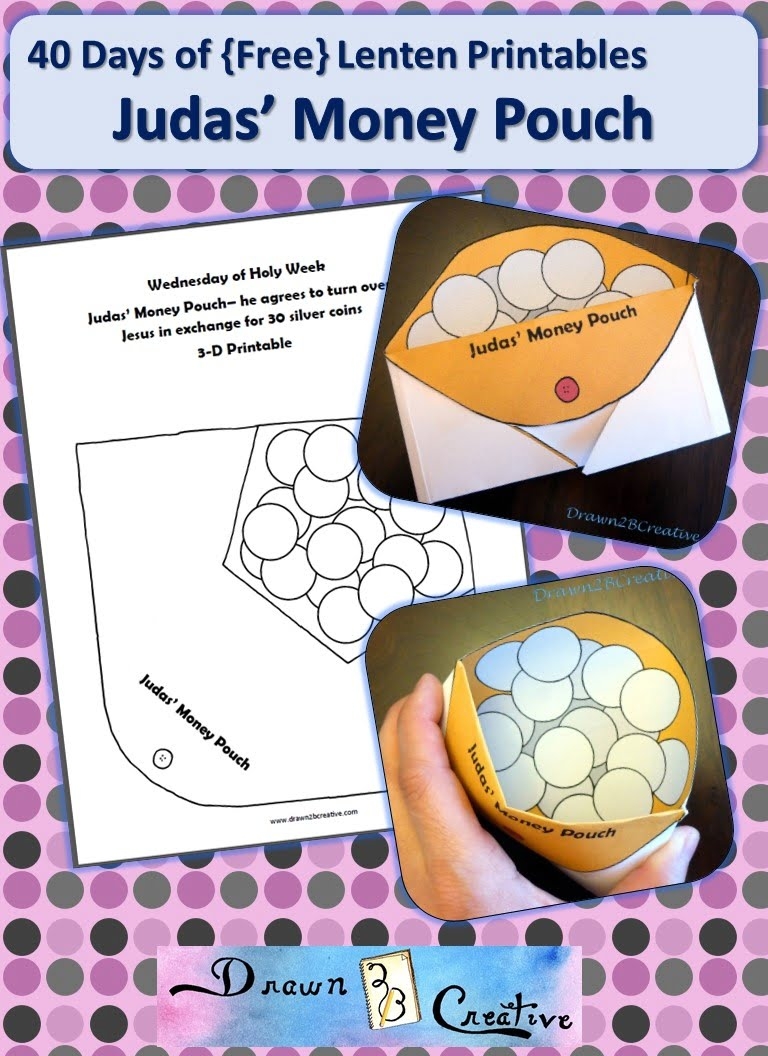 Printable Judas Betrays Jesus Activity Sheets Free Printable