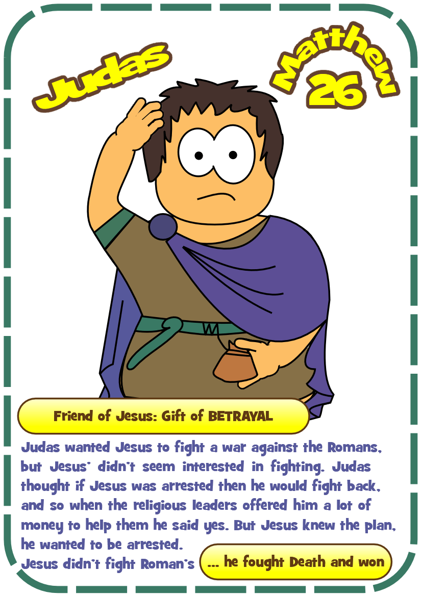 Printable Judas Betrays Jesus Activity Sheets Printable And Enjoyable 