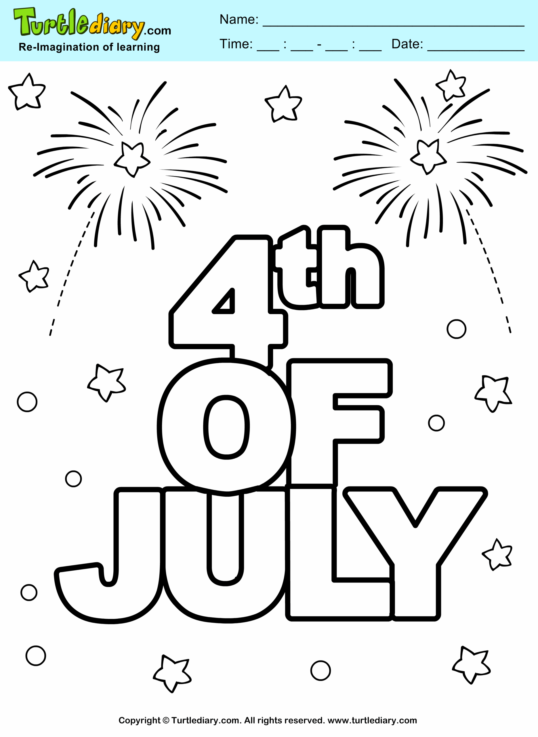 printable july 4th pictures