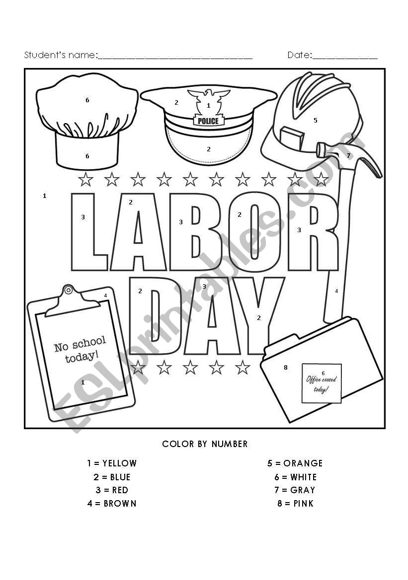 Printable Labor Day Activity Sheets Printable Calendars AT A GLANCE