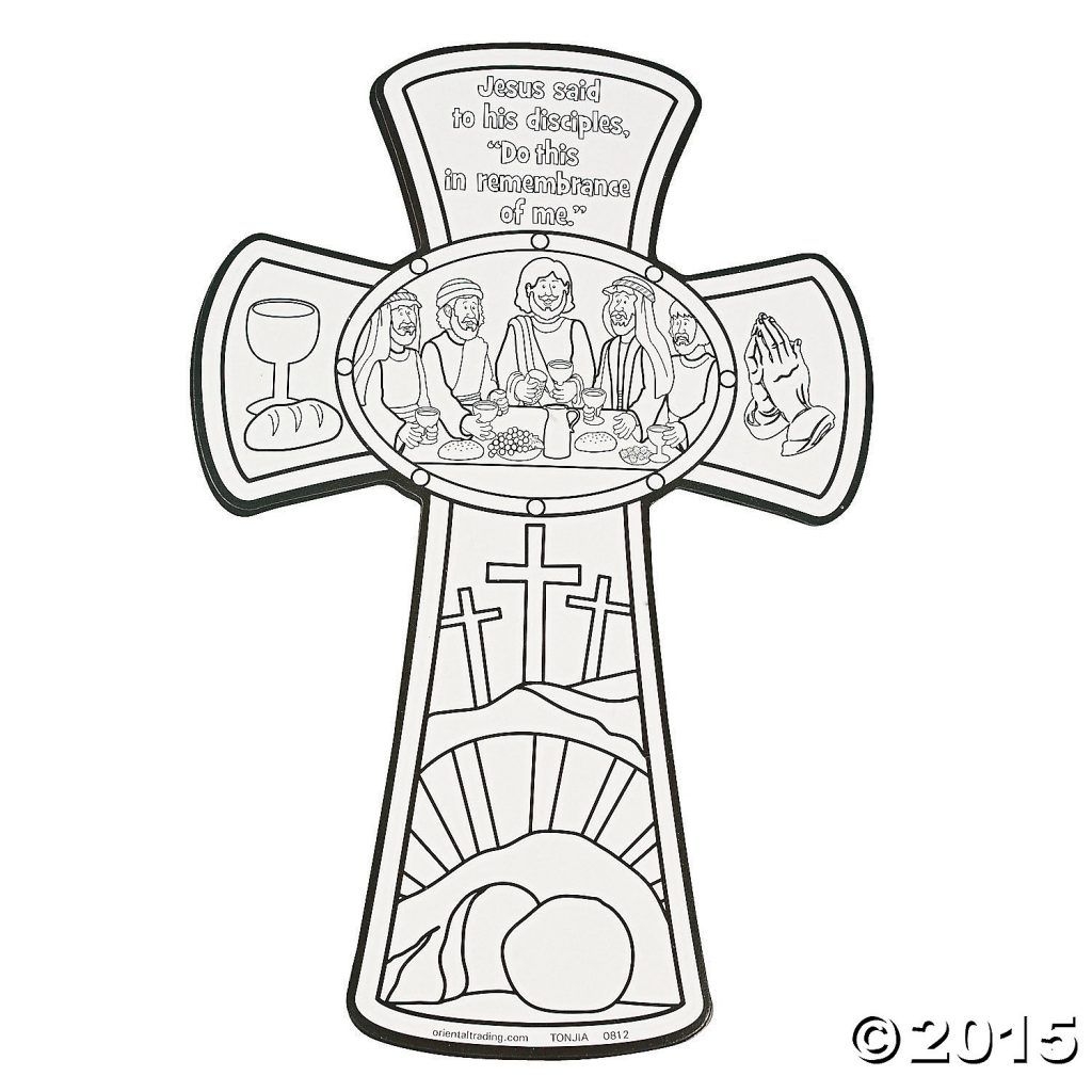 printable last supper activities