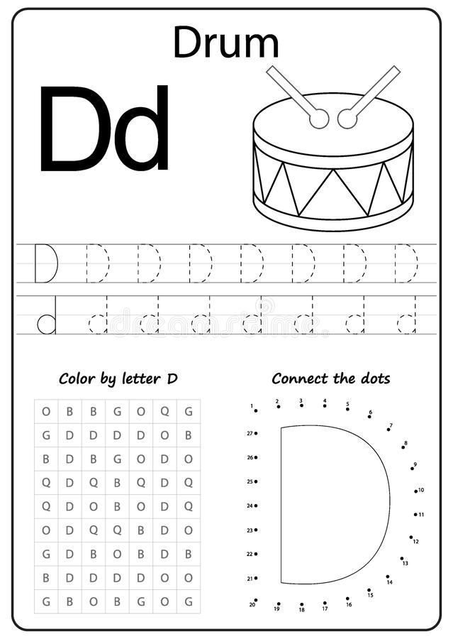 Printable Letter D Activities Printable Calendars AT A GLANCE