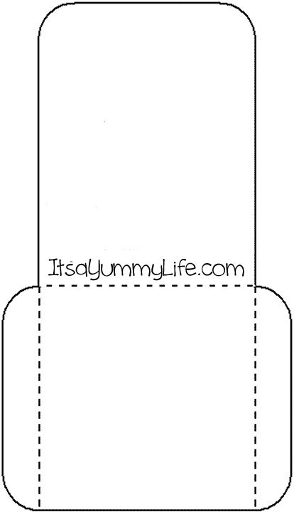 Printable Library Card Pocket Template Printable Templates