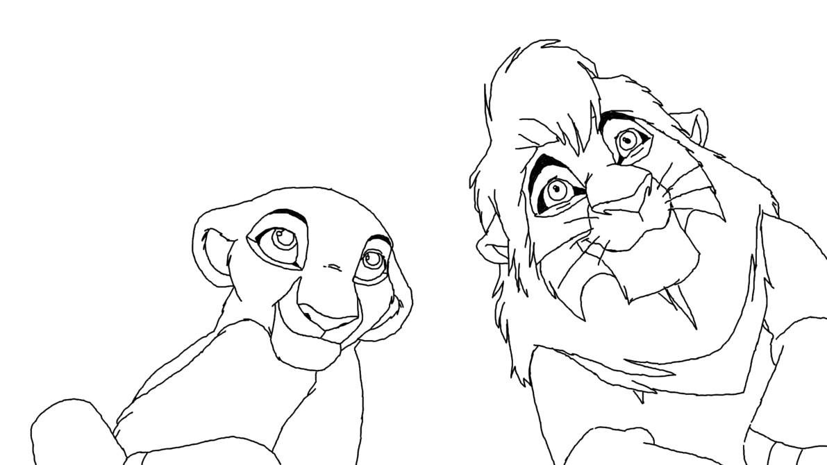 Printable Lion King 2 Coloring Pages Kiara And Kovu K Vrogue co