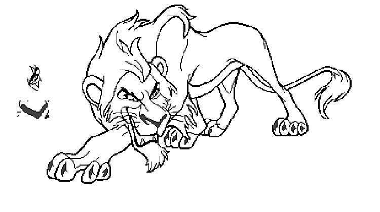 lion king coloring game