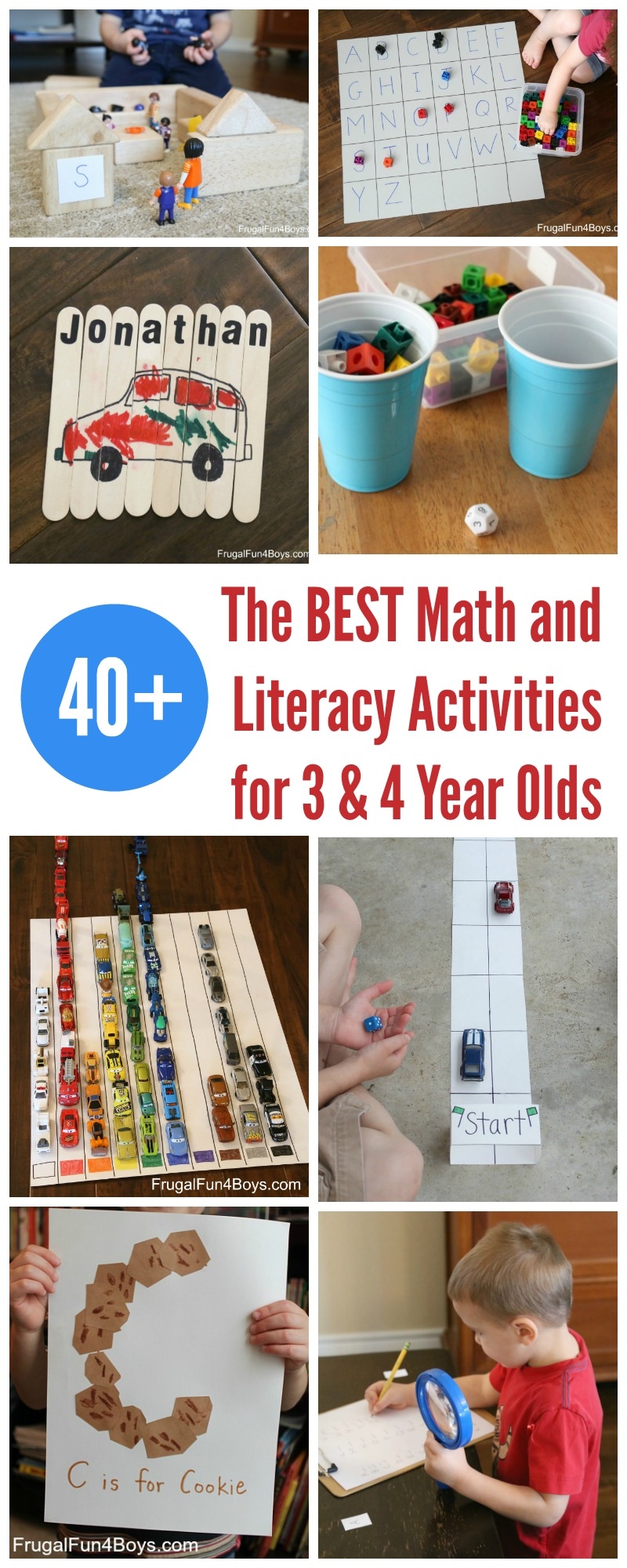 Printable Literacy Activities For Preschoolers Udlvirtual esad edu br
