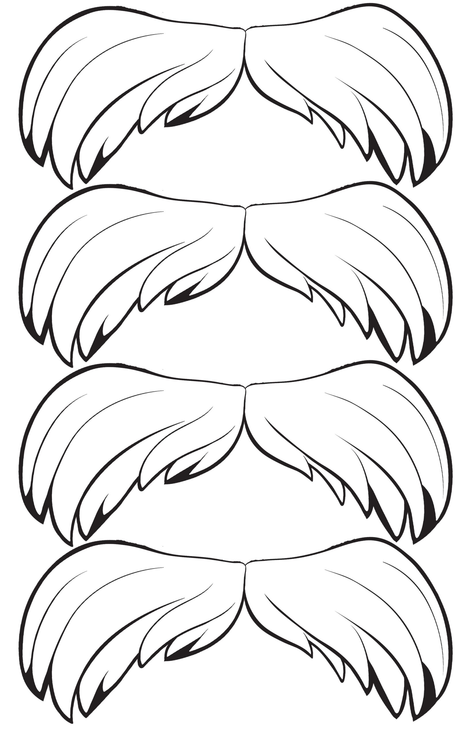 Printable Lorax Template