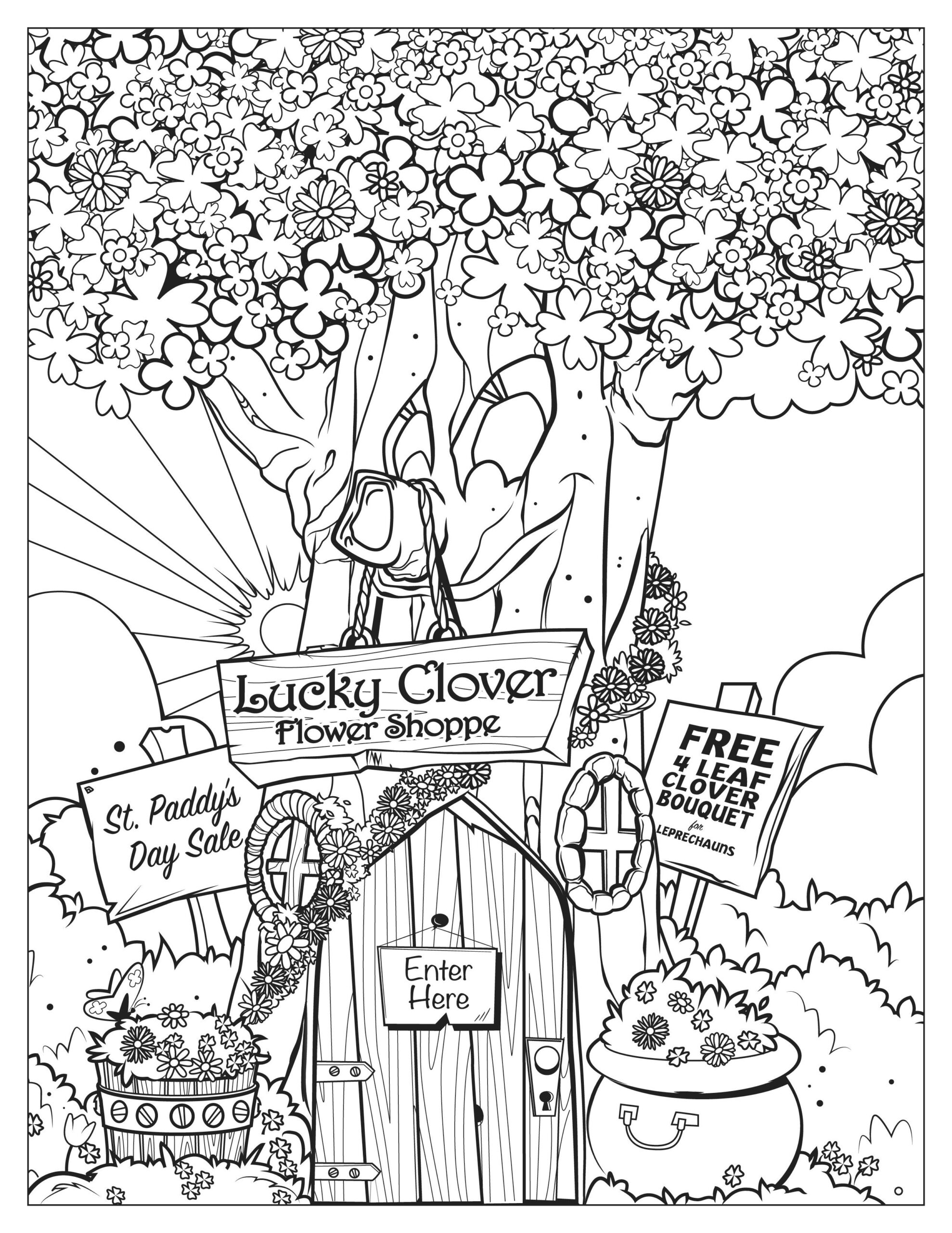 lucky charms printable pictures