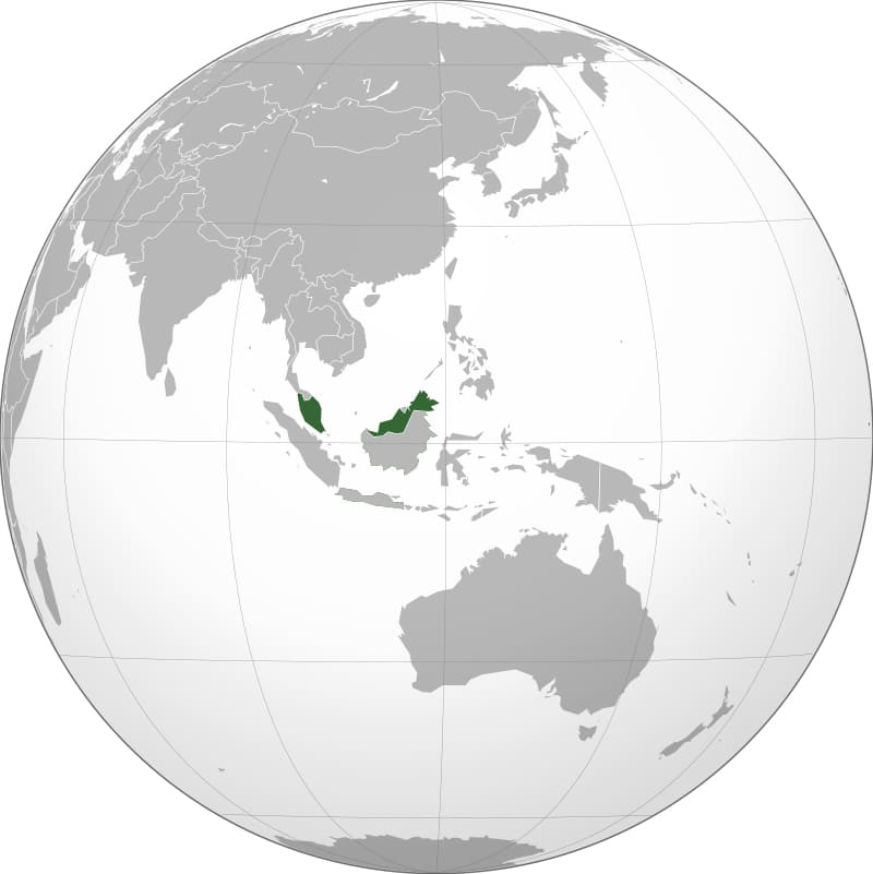 Printable Malaysia Map World Free Download And Print For You 