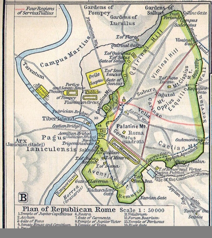 Printable Map Of Ancient Rome Printable Maps Adams Printable Map
