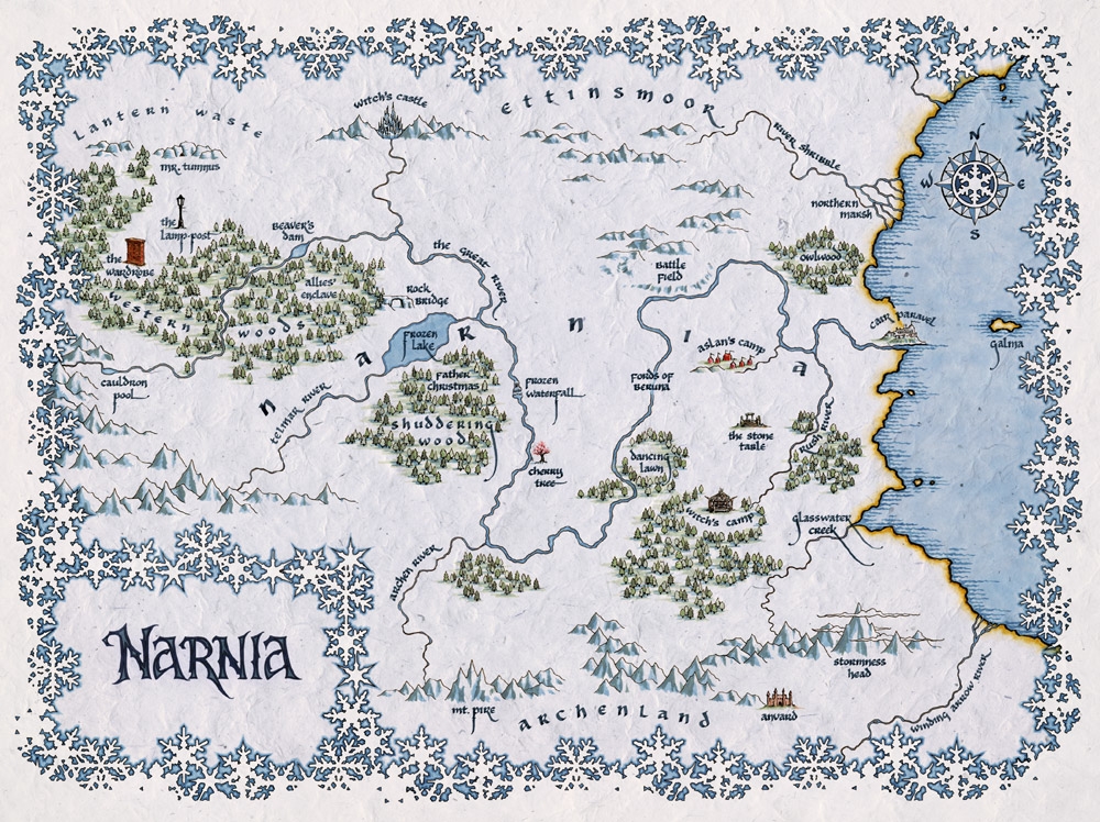 narnia printable activities