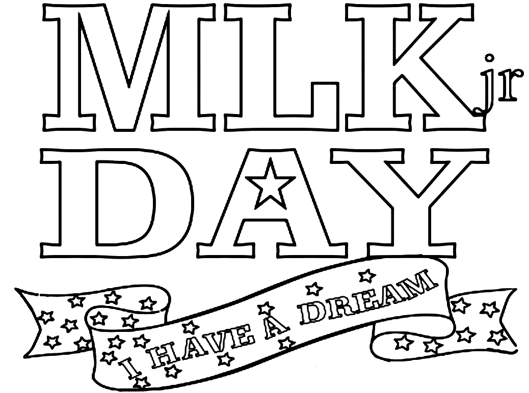 Printable Martin Luther King Jr