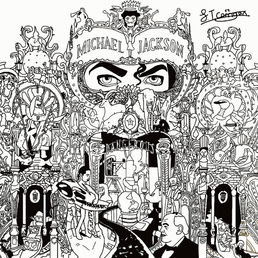 Printable Michael Jackson Coloring Pages Coloring Home