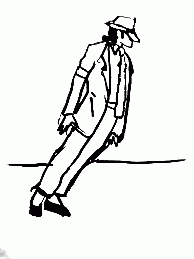 Printable Michael Jackson Coloring Pages Coloring Home