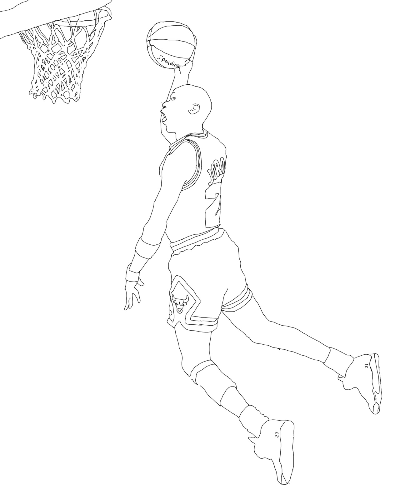 Printable Michael Jordan Pictures
