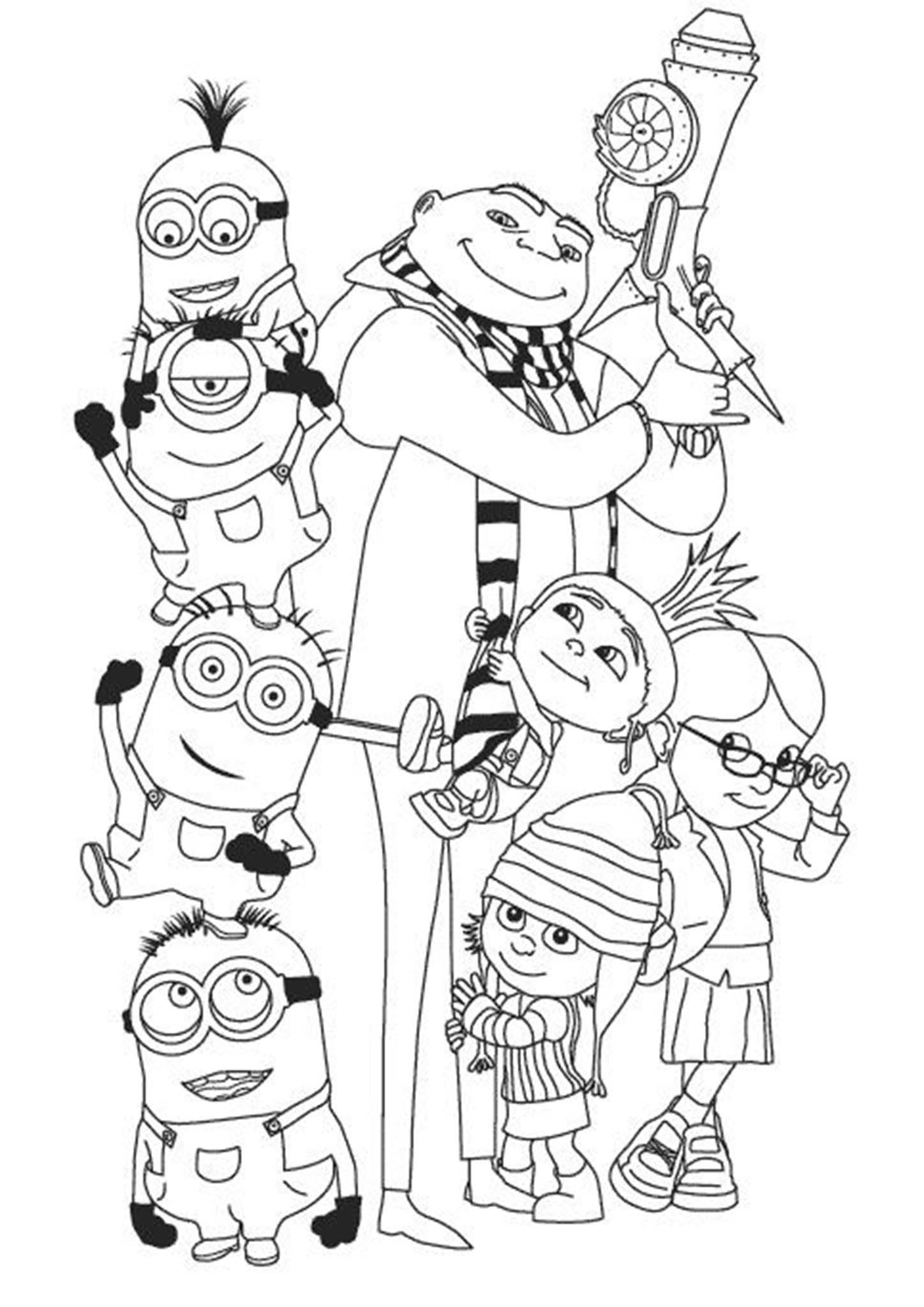 Printable Minions Activity Sheets Gimmiefreebies Vrogue co
