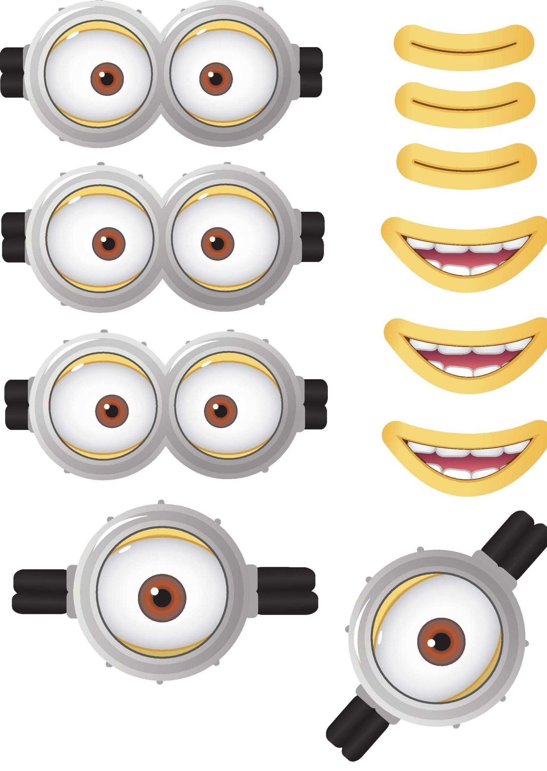 Printable Minions Clipart 20 Free Cliparts Download Images On 