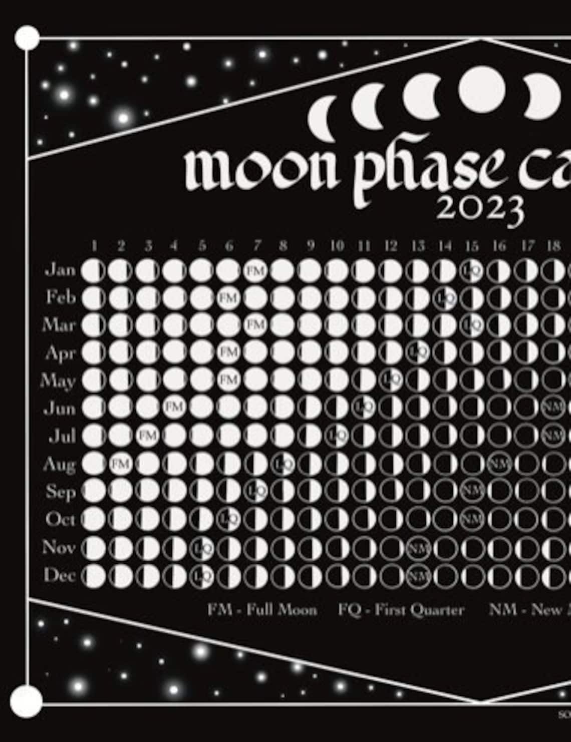 moon printable activities
