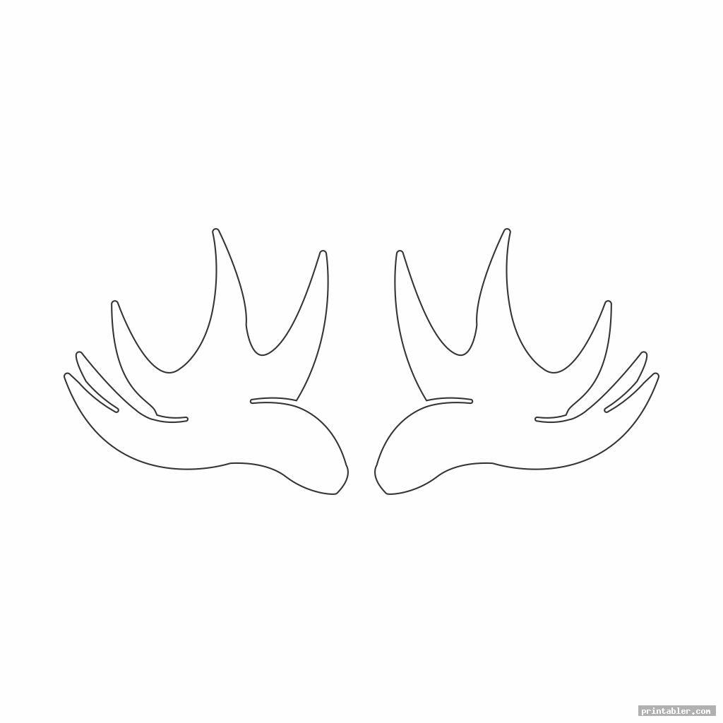 printable moose pictures