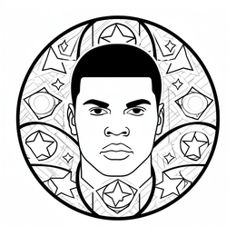 printable pictures of muhammad ali