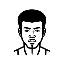 muhammad ali printable pictures