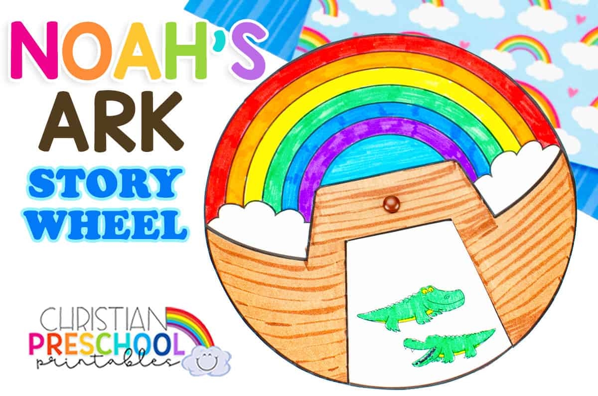 noah printable activities