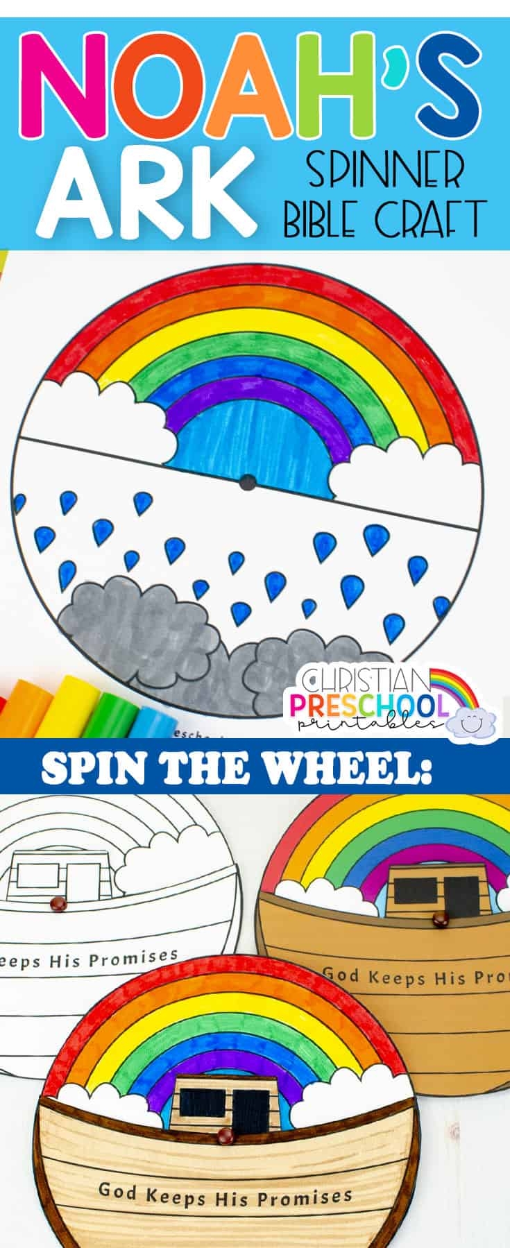 Printable Noah 39 s Ark Craft