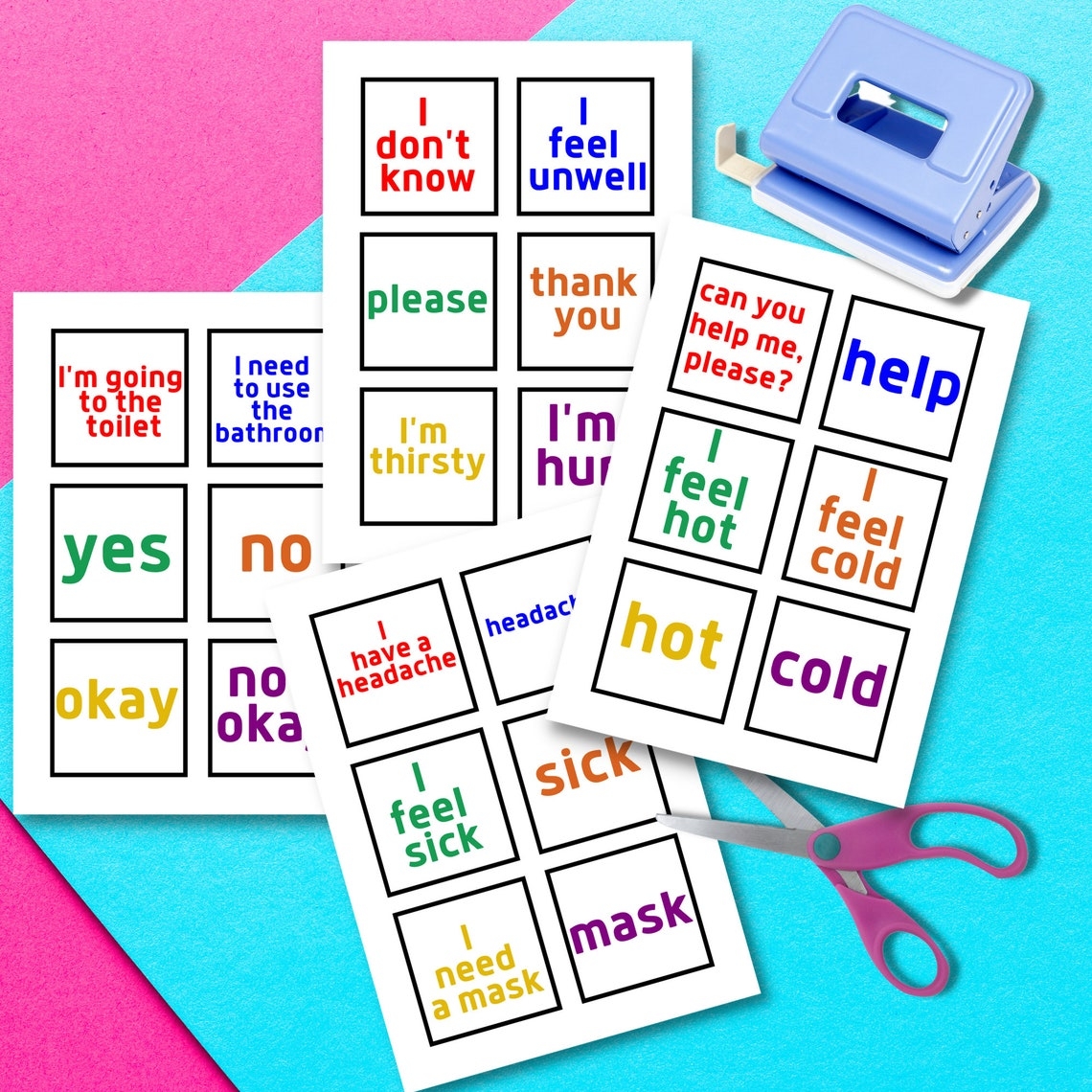 free printable communication games