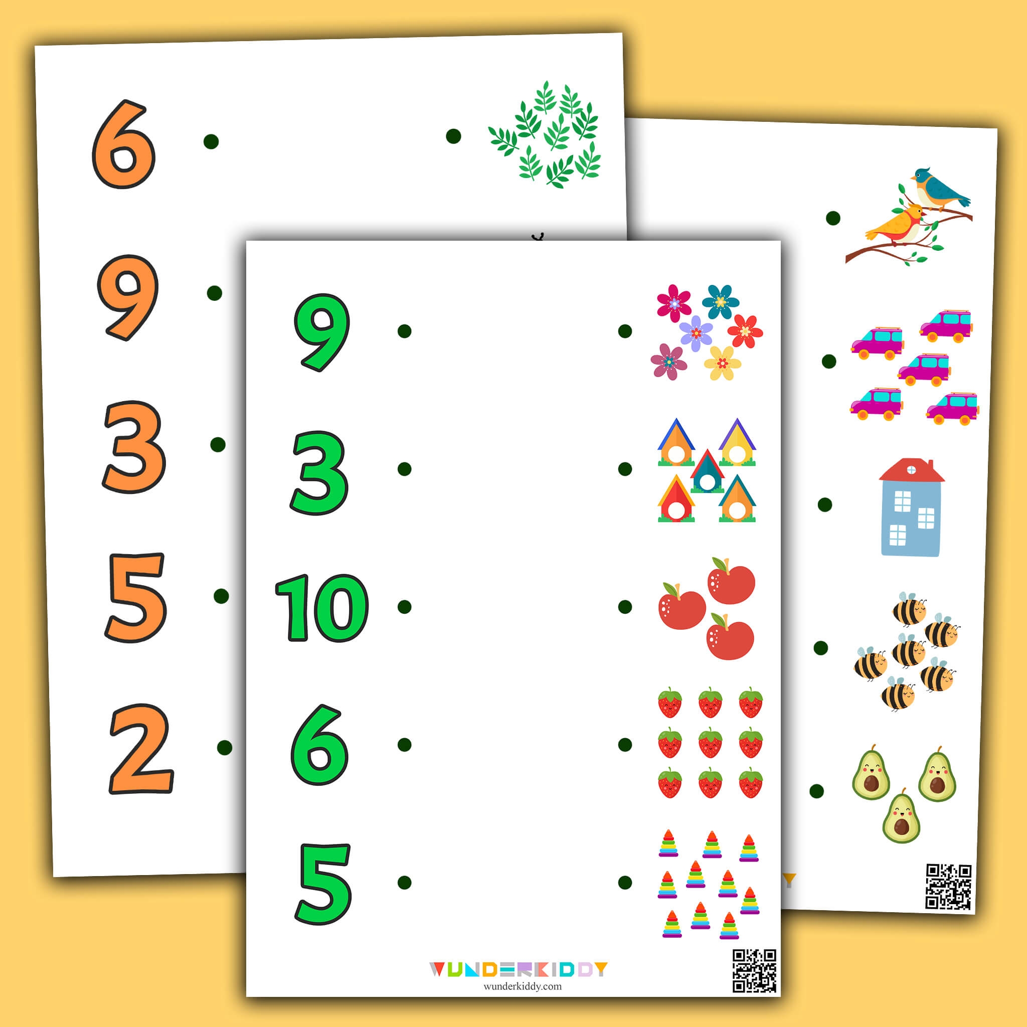 Printable Number Recognition Activities For Preschool Worksheets Library