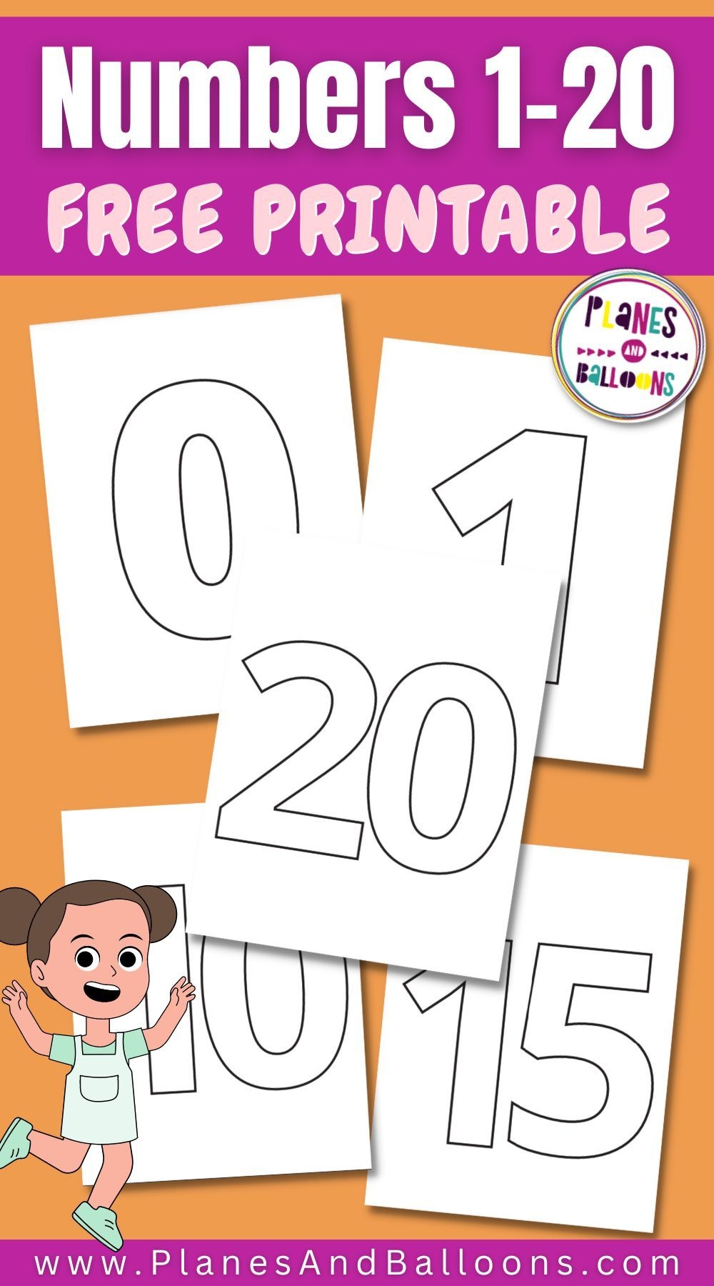Printable Numbers 1 20 Christmas Printable Free Templates