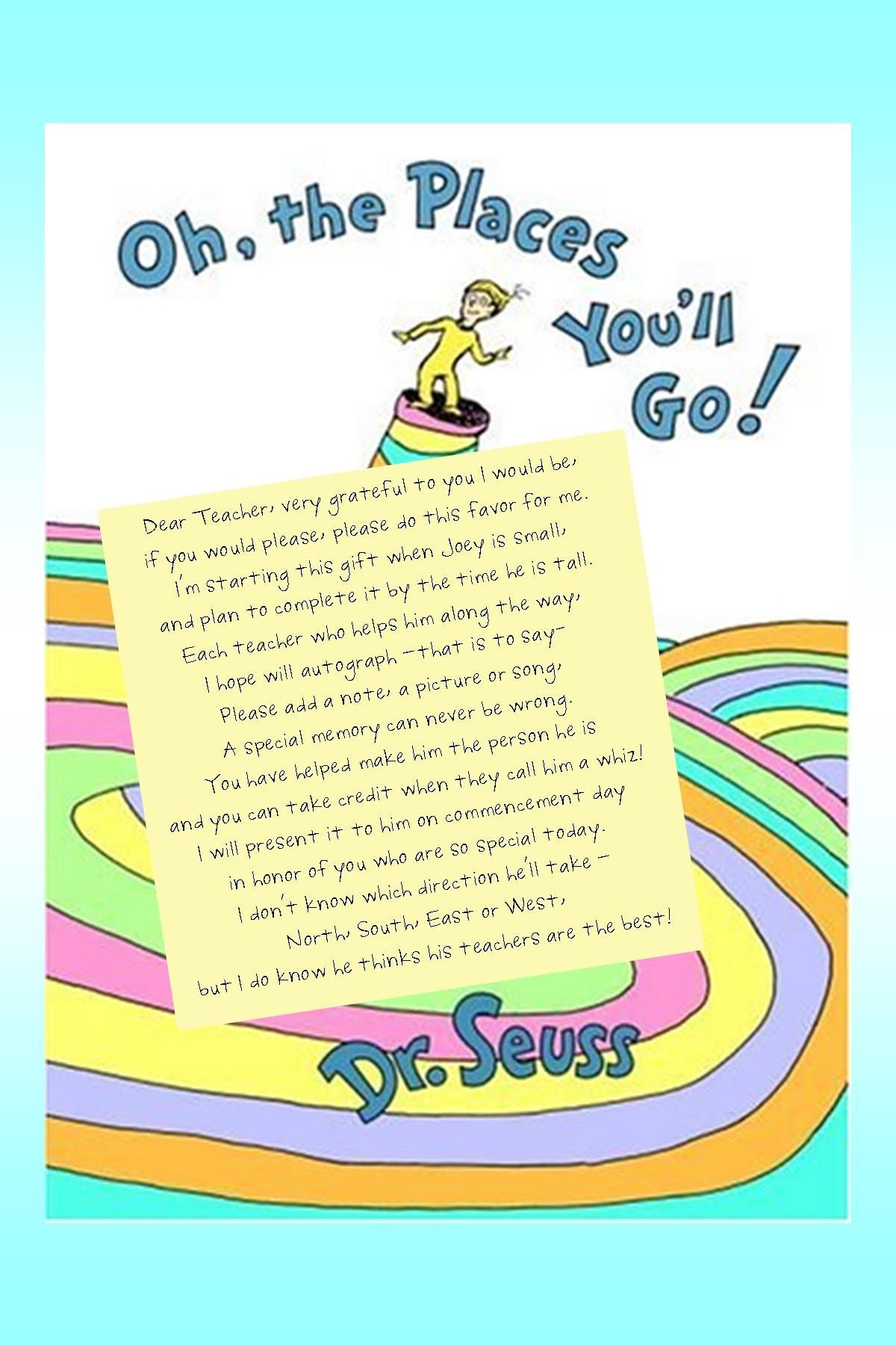 printable oh the places you'll go activities