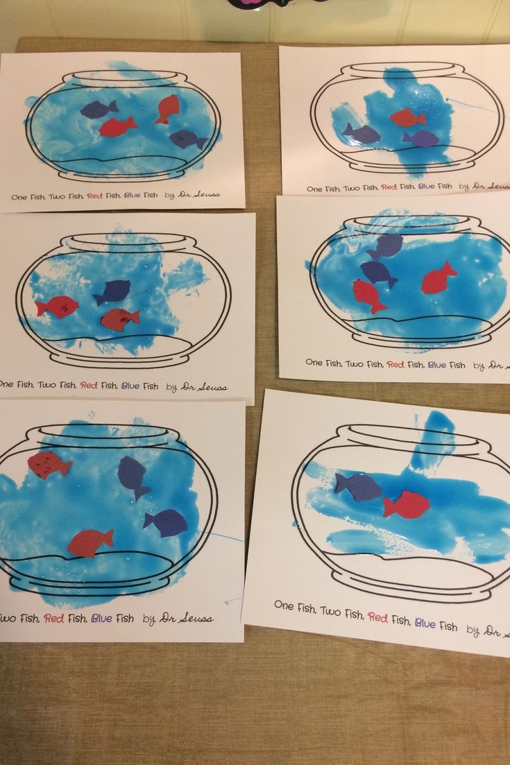 Printable One Fish Two Fish Activities Printable And Enjoyable Learning