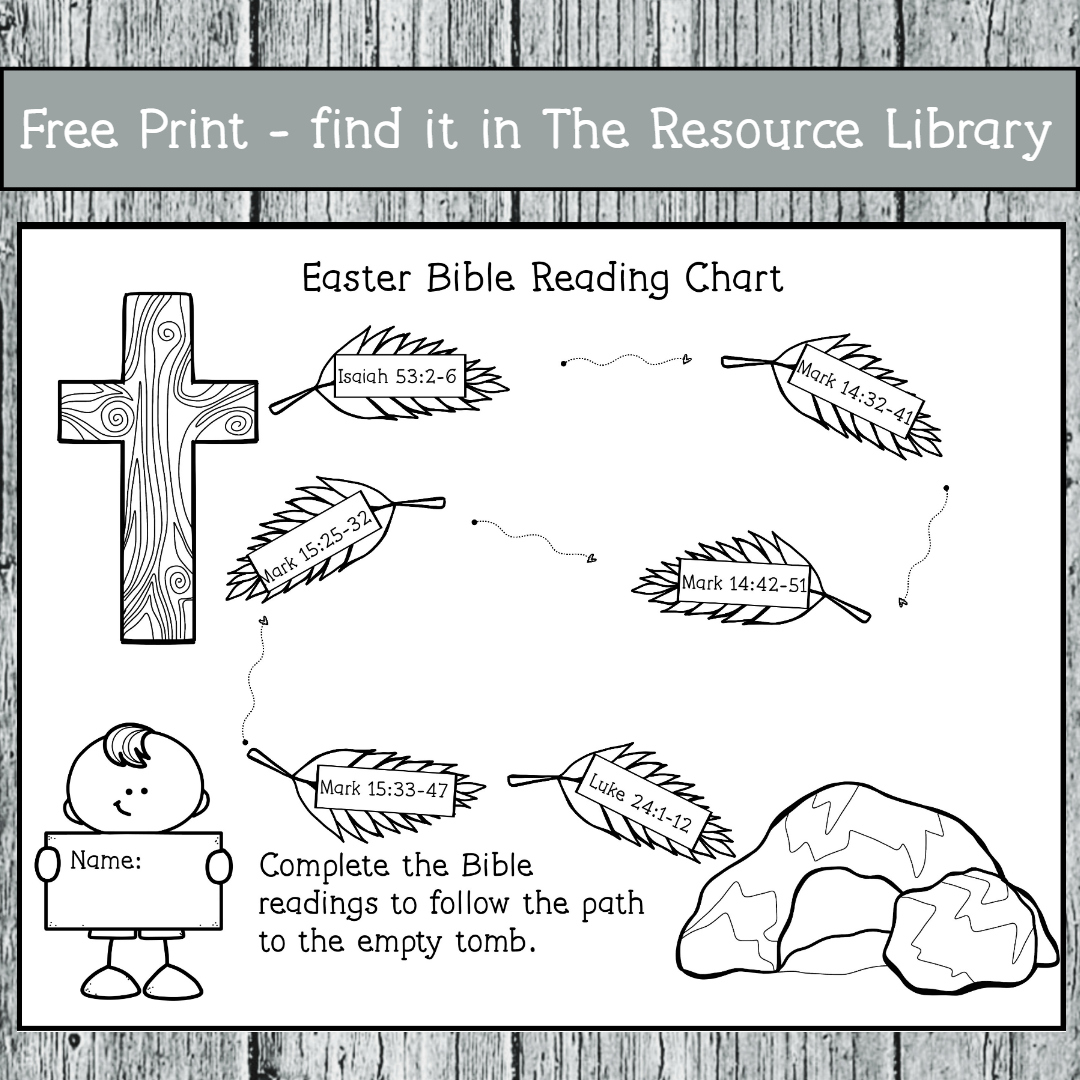 Printable Palm Sunday Activity Sheets