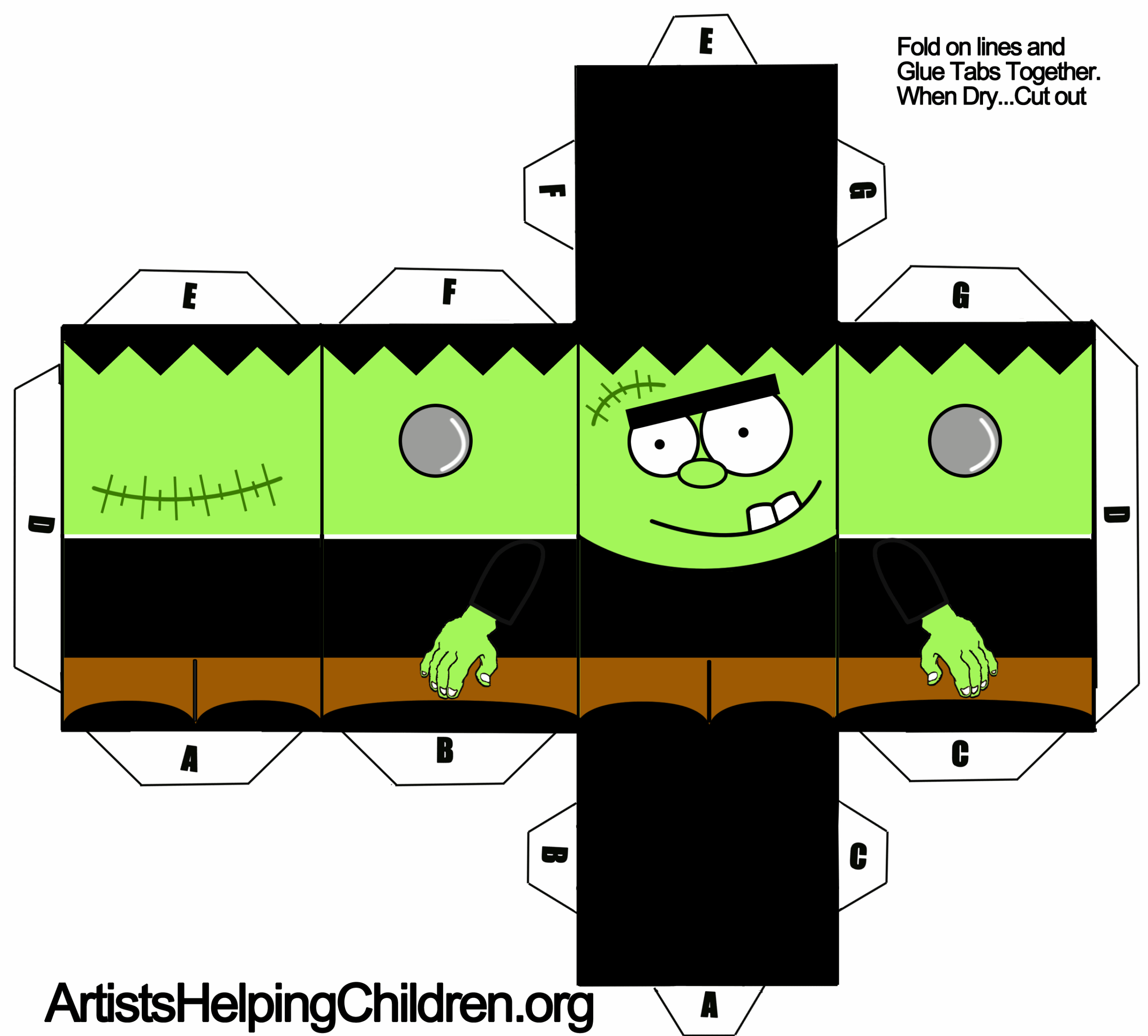 3d paper crafts printable templates