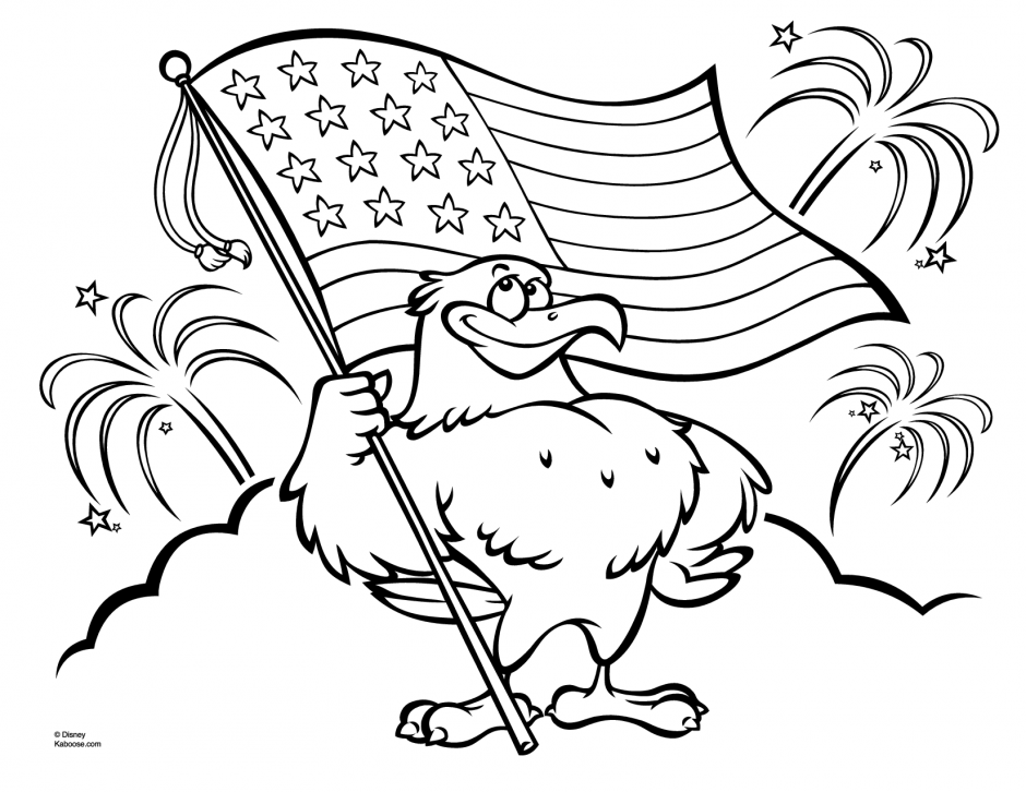 Printable Patriotic Coloring Pages Coloring Home