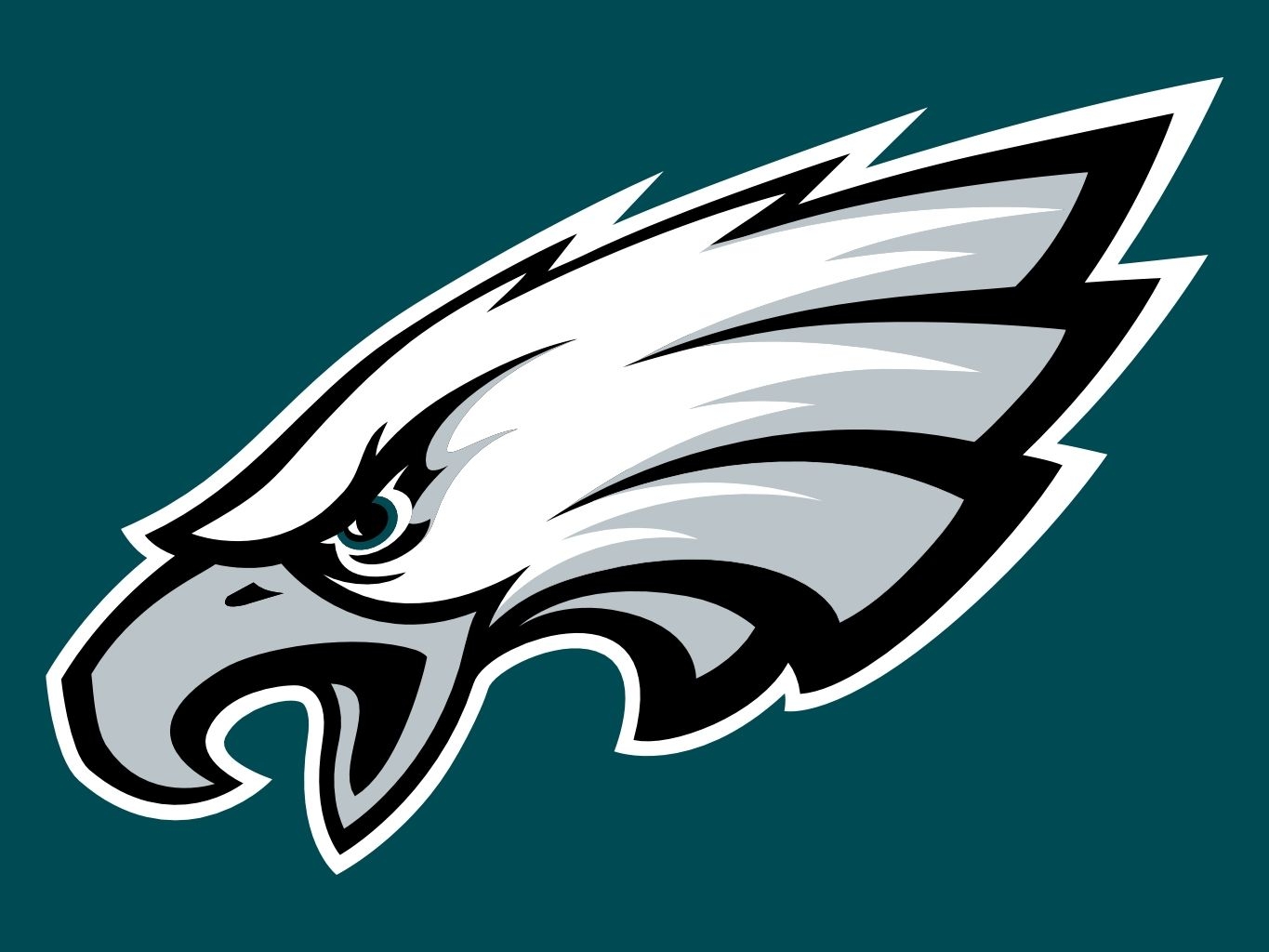 Printable Philadelphia Eagles Logo Printable New Year Banners