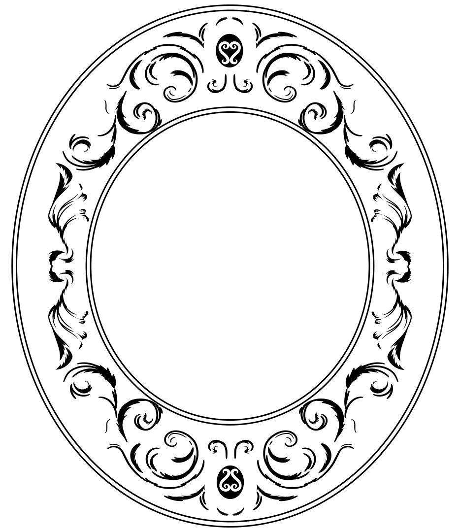 Printable Picture Frame Template Printable JD