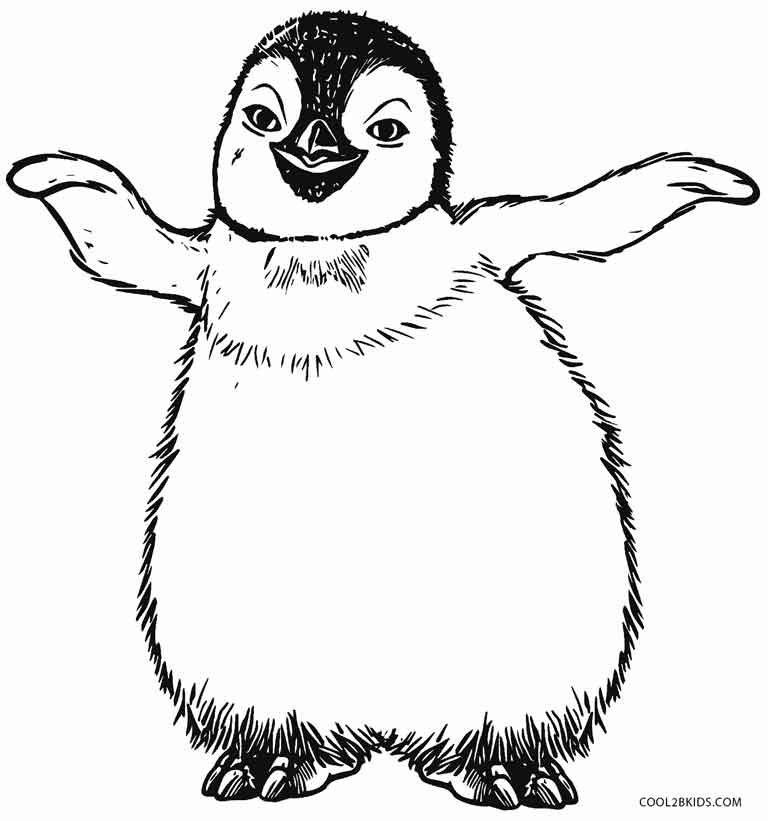 Printable Pictures Of Penguins Free Download On ClipArtMag