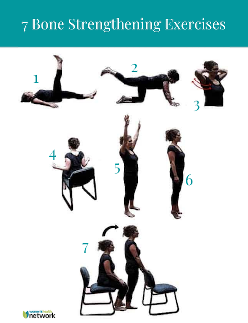 Printable Pictures Of Weight Bearing Exercises For Osteoporosis