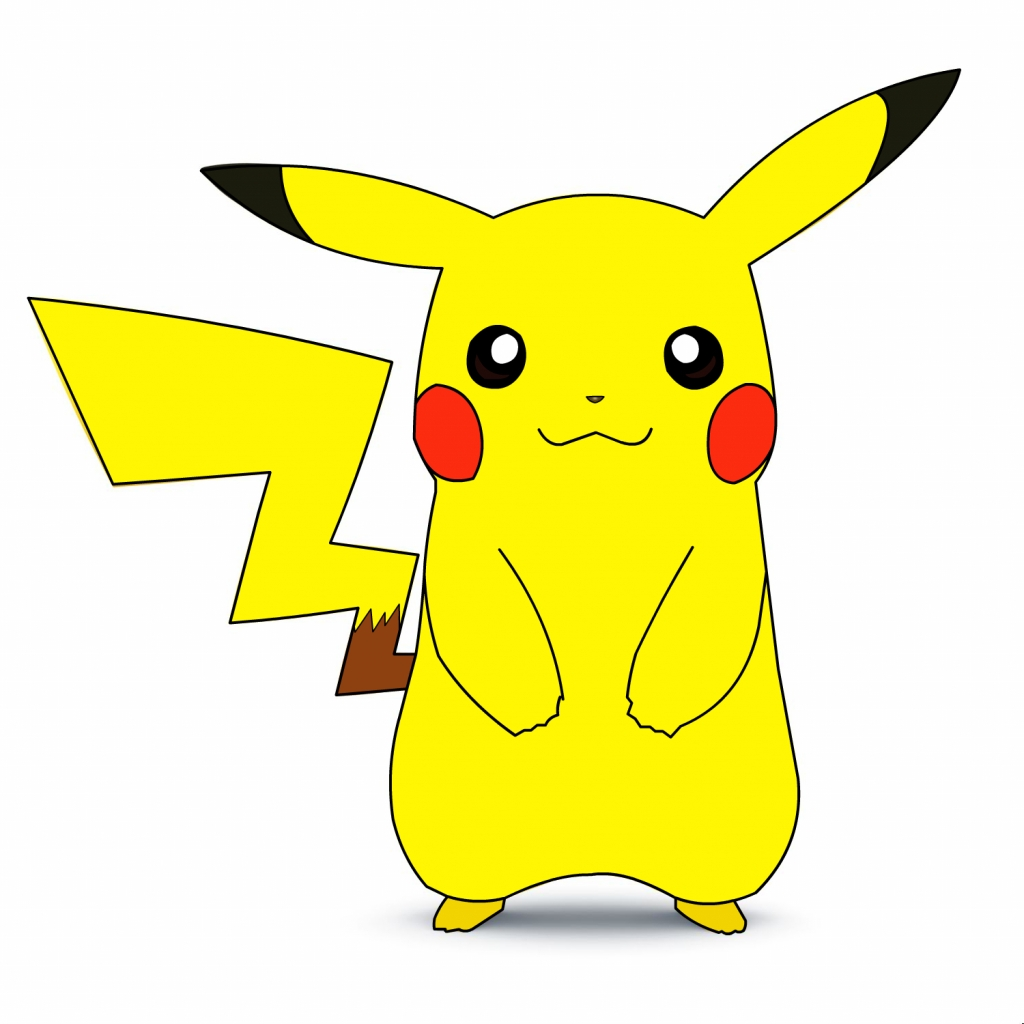 Printable Pikachu Images Printable Word Searches