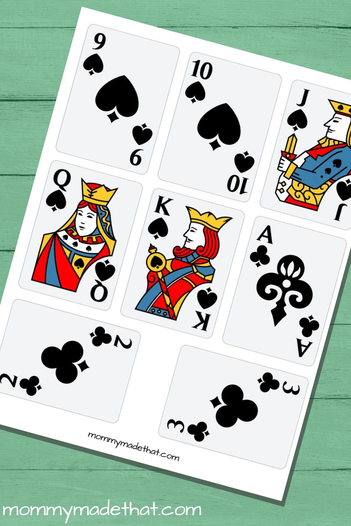 activity cards printable