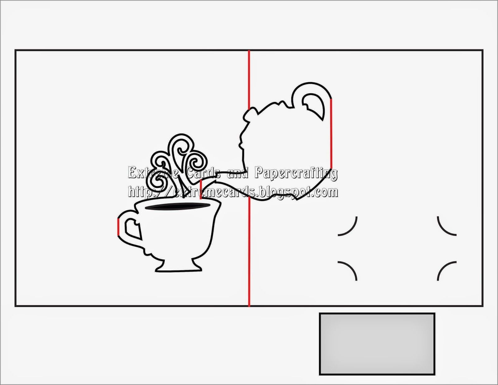 printable pop up card templates